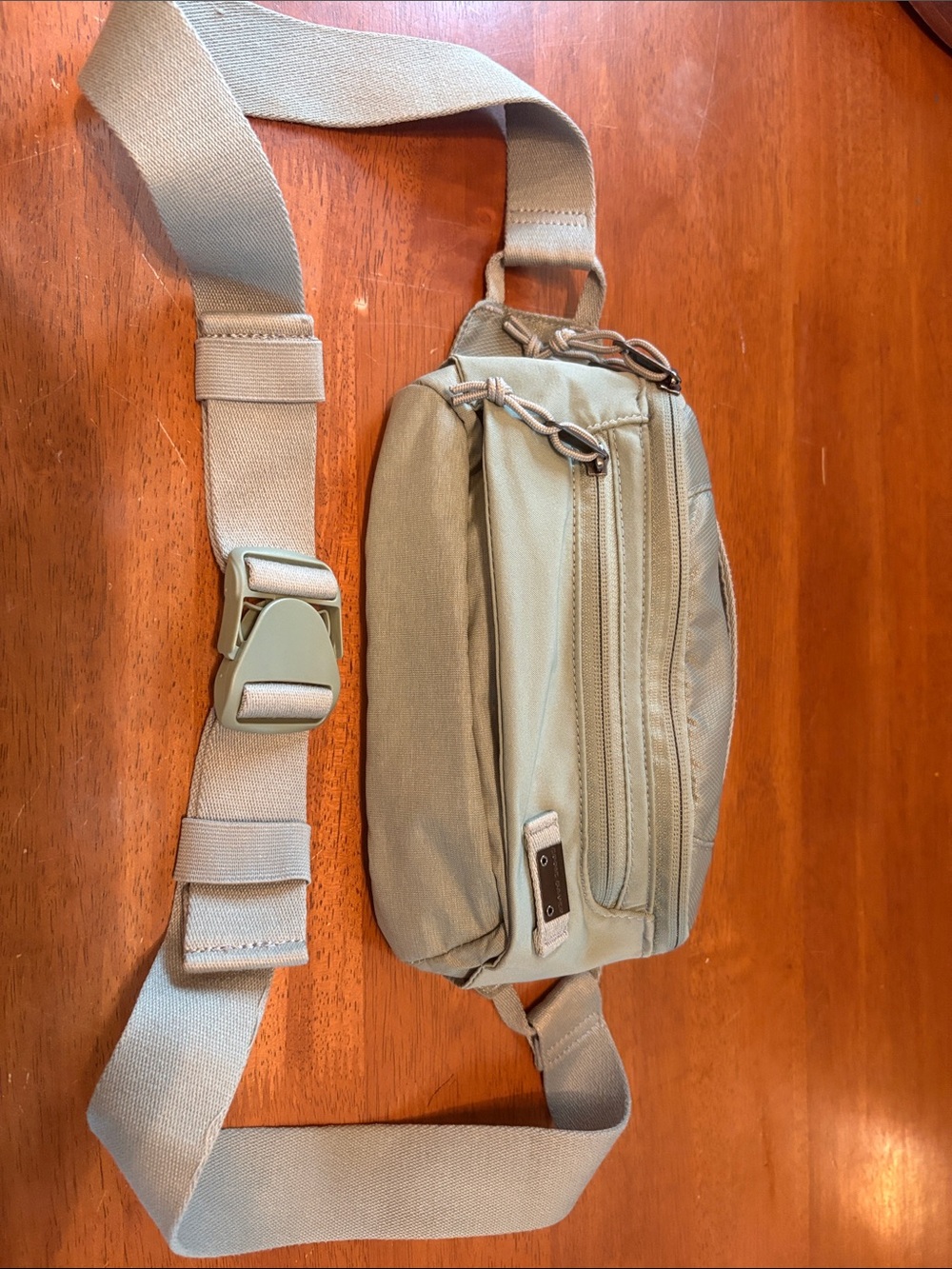 Eddie Bauer Sage Green Crossbody Sling Bag